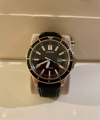 Orologio Citizen Uomo Eco-Drive Oro Nero