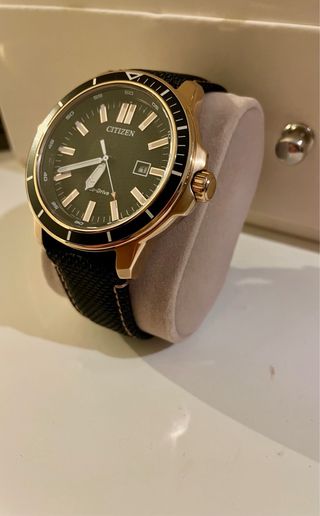 Orologio Citizen Uomo Eco-Drive Oro Nero