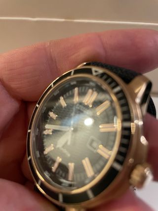 Orologio Citizen Uomo Eco-Drive Oro Nero