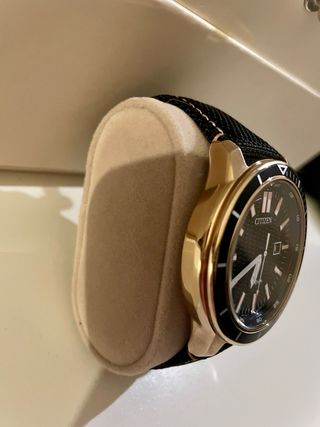Orologio Citizen Uomo Eco-Drive Oro Nero