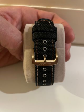 Orologio Citizen Uomo Eco-Drive Oro Nero