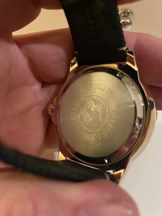 Orologio Citizen Uomo Eco-Drive Oro Nero