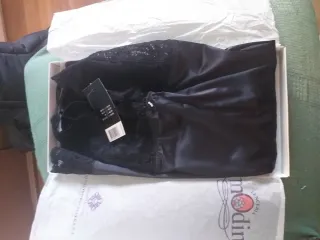 Picardías sexy encaje negro mujer. Talla  L 46- 48