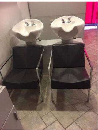 Arredamento parrucchiera