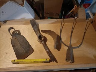 Set attrezzi agricoli vintage