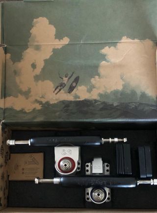 Asse per surfskate SYNERGY con design unico e alta qualità