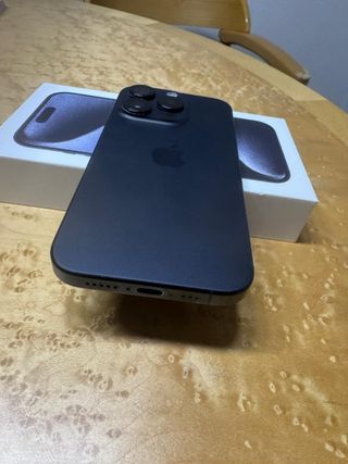 iPhone 15 Pro 128GB Azul Marino