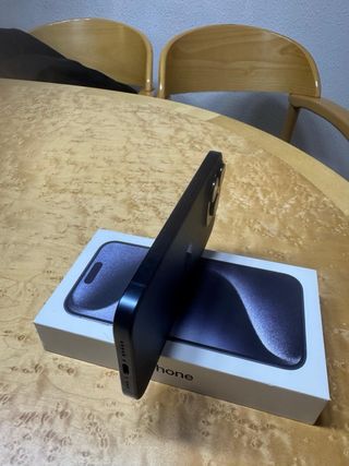 iPhone 15 Pro 128GB Azul Marino