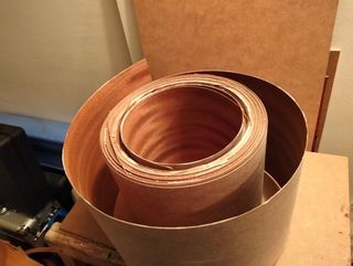 Chapa de madera para marquetería