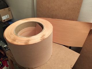 Chapa de madera para marquetería