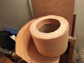 Chapa de madera para marquetería