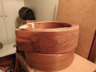 Chapa de madera para marquetería