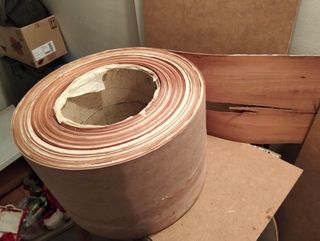 Chapa de madera para marquetería