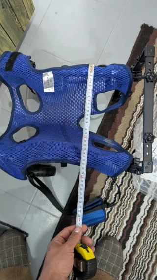 Carrito para perro Talla S