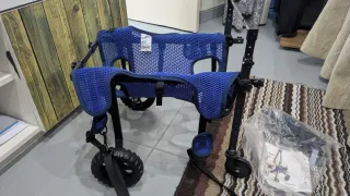 Carrito para perro Talla S