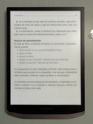 PocketBook InkPad X Pro 10.3 E-reader