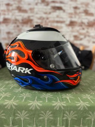 CascoIntegra Shark Race-R Pro Carbon Jorge Lorenzo