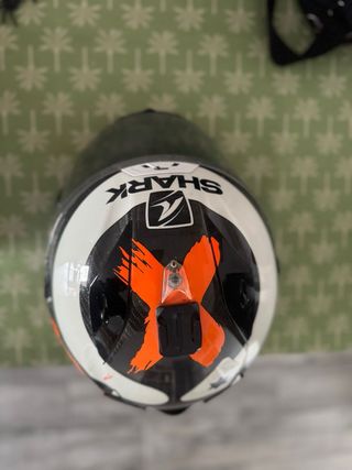 CascoIntegra Shark Race-R Pro Carbon Jorge Lorenzo