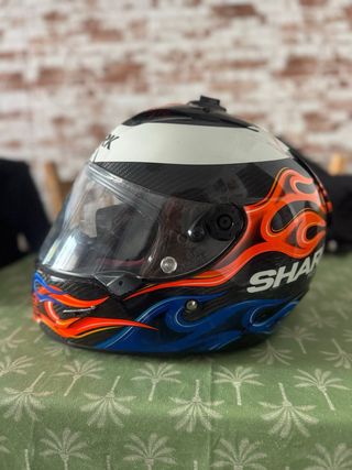 CascoIntegra Shark Race-R Pro Carbon Jorge Lorenzo