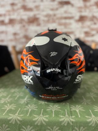 CascoIntegra Shark Race-R Pro Carbon Jorge Lorenzo