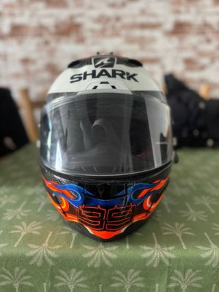 CascoIntegra Shark Race-R Pro Carbon Jorge Lorenzo