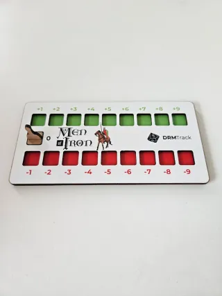 Contador Modificadores Wargame Men of Iron