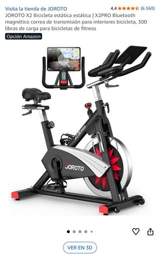 Bicicleta Estática Joroto X2 Pro Bluetooth