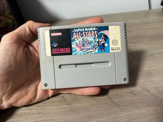 Super Mario All-Stars SNES PAL FAH