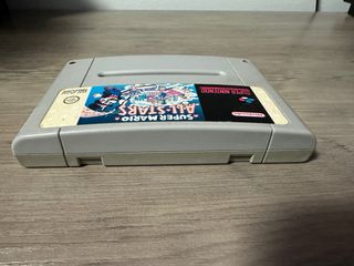 Super Mario All-Stars SNES PAL FAH