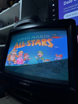 Super Mario All-Stars SNES PAL FAH