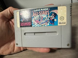 Super Mario All-Stars SNES PAL FAH