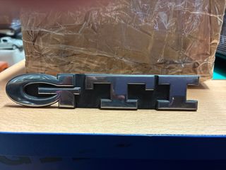 Anagrama Golf GTI MK3 Delantero