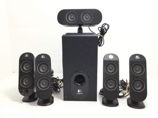 Altavoces Logitech X-530 PC