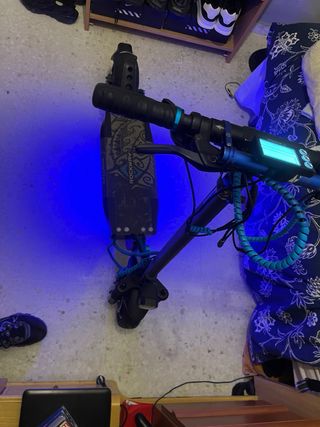 Patinete eléctrico Smart Gyro Rockway Con Error 10