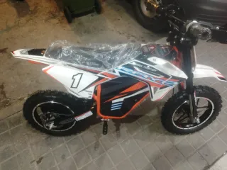 Minimoto Eléctrica Infantil