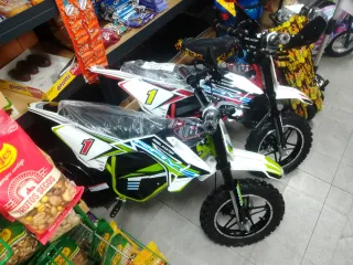 Minimoto Eléctrica Infantil