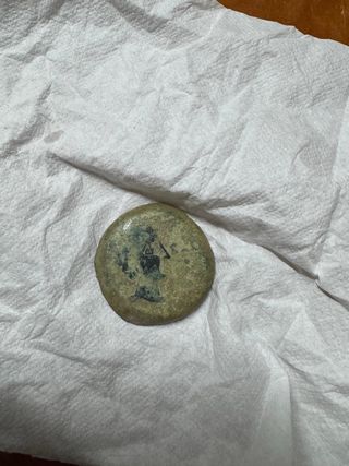 Moneda Romana Antigua castulo de alto imperio