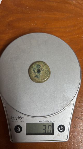 Moneda Romana Antigua castulo de alto imperio