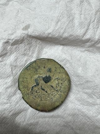 Moneda Romana Antigua castulo de alto imperio