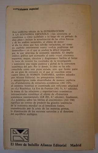 Economia Espanola: Introduccion (Sección Cienc...