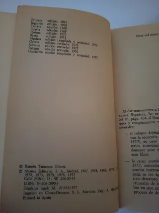 Economia Espanola: Introduccion (Sección Cienc...
