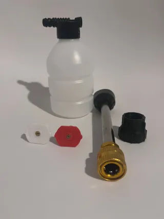 Hidrolimpiadora tipo Karcher a Batería 21V nueva.