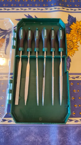 Set 6 limas Parkside