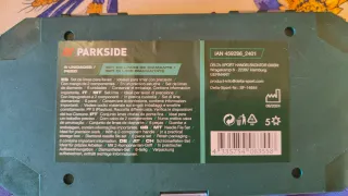 Set 6 limas Parkside