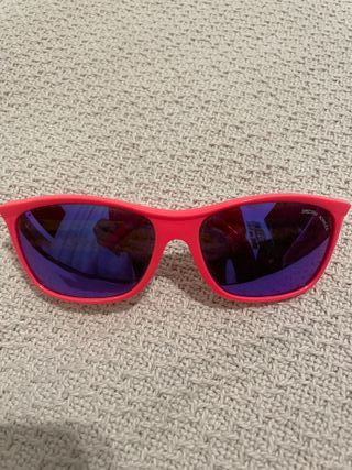 Gafas de sol vintage BOLLÉ rosa