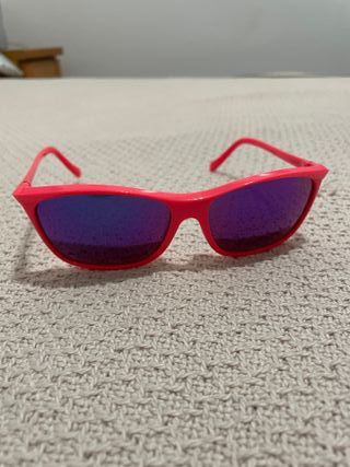 Gafas de sol vintage BOLLÉ rosa