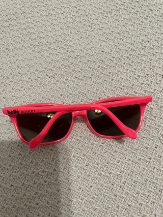 Gafas de sol vintage BOLLÉ rosa