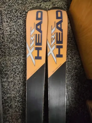 Esquís Carving HEAD XRC 300