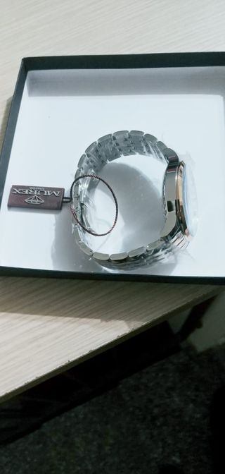 Orologio Uomo Murex Cronografo Oro/Argento