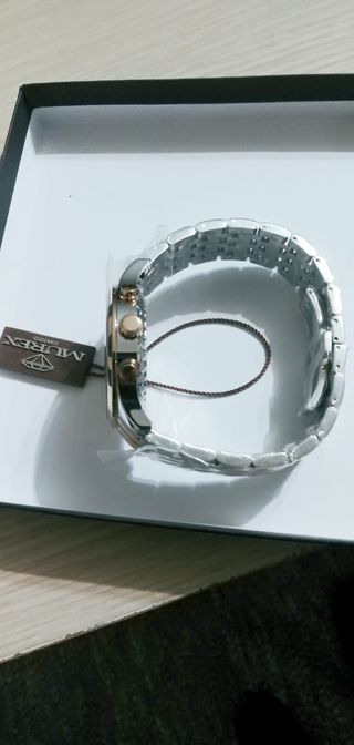 Orologio Uomo Murex Cronografo Oro/Argento